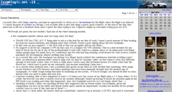 Desktop Screenshot of esm.logic.net