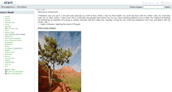 Desktop Screenshot of ericasworld.logic.net