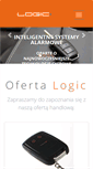 Mobile Screenshot of logic.eu