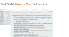 Desktop Screenshot of fellowship.logic.at